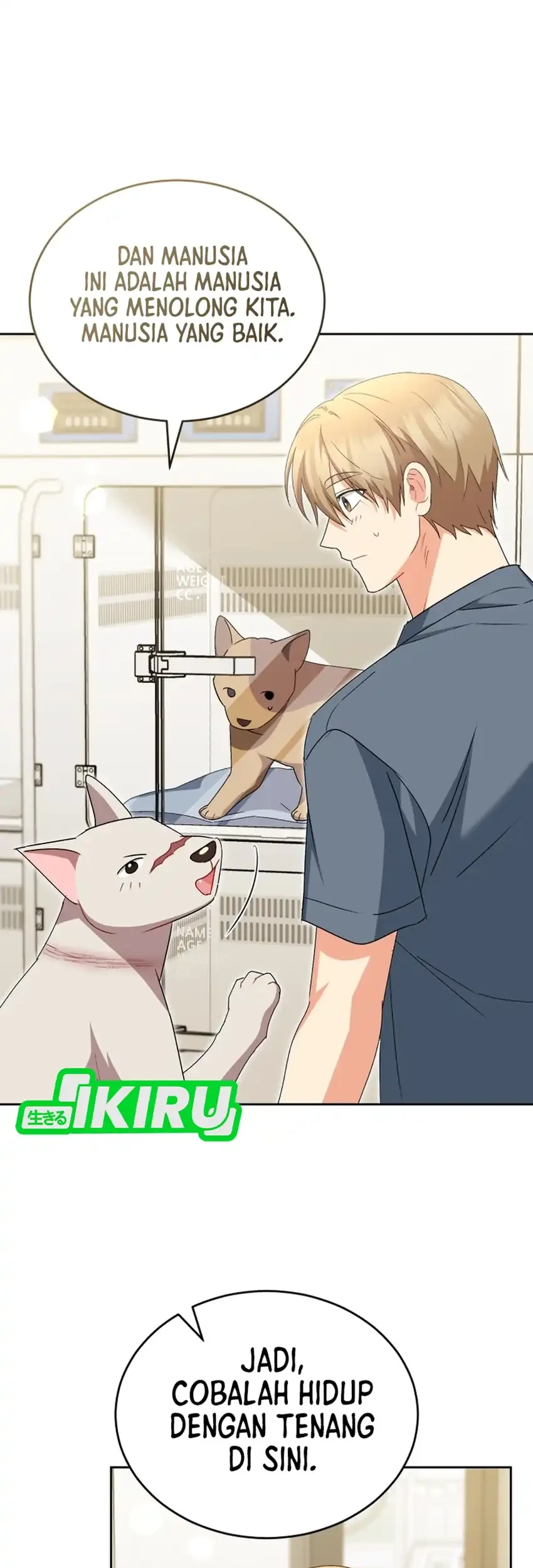 Hello? Veterinarian! Chapter 120 Gambar 36