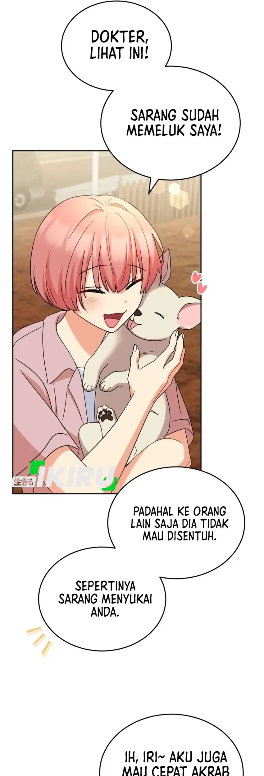 Hello? Veterinarian! Chapter 121 Gambar 36