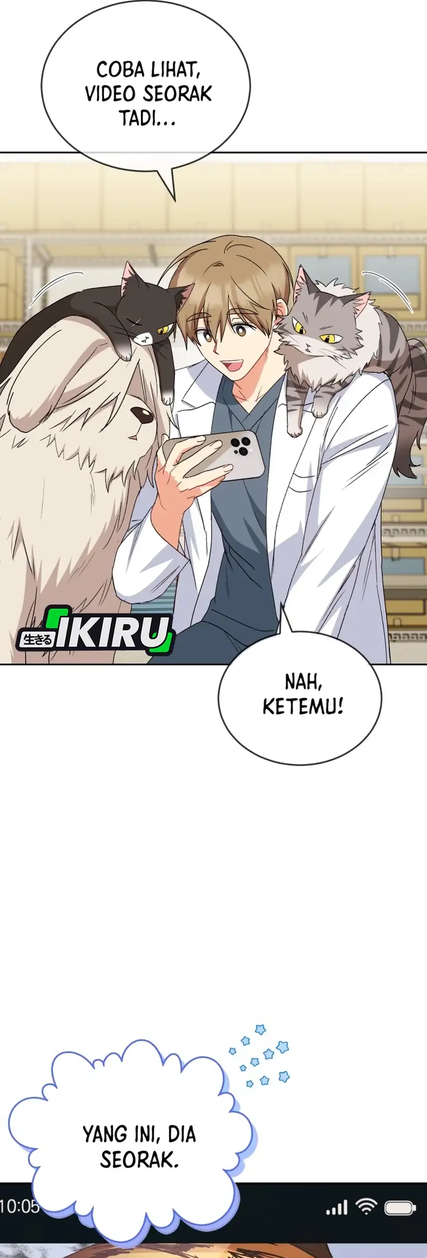Hello? Veterinarian! Chapter 125 Gambar 39