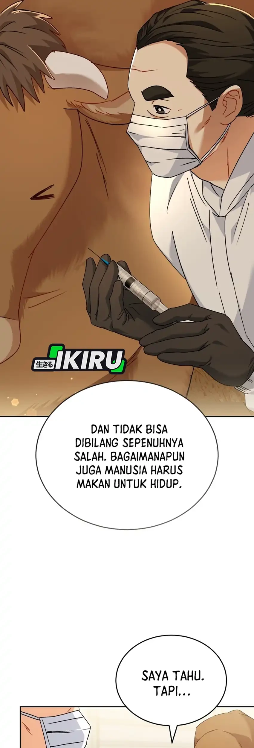 Hello? Veterinarian! Chapter 135 Gambar 42