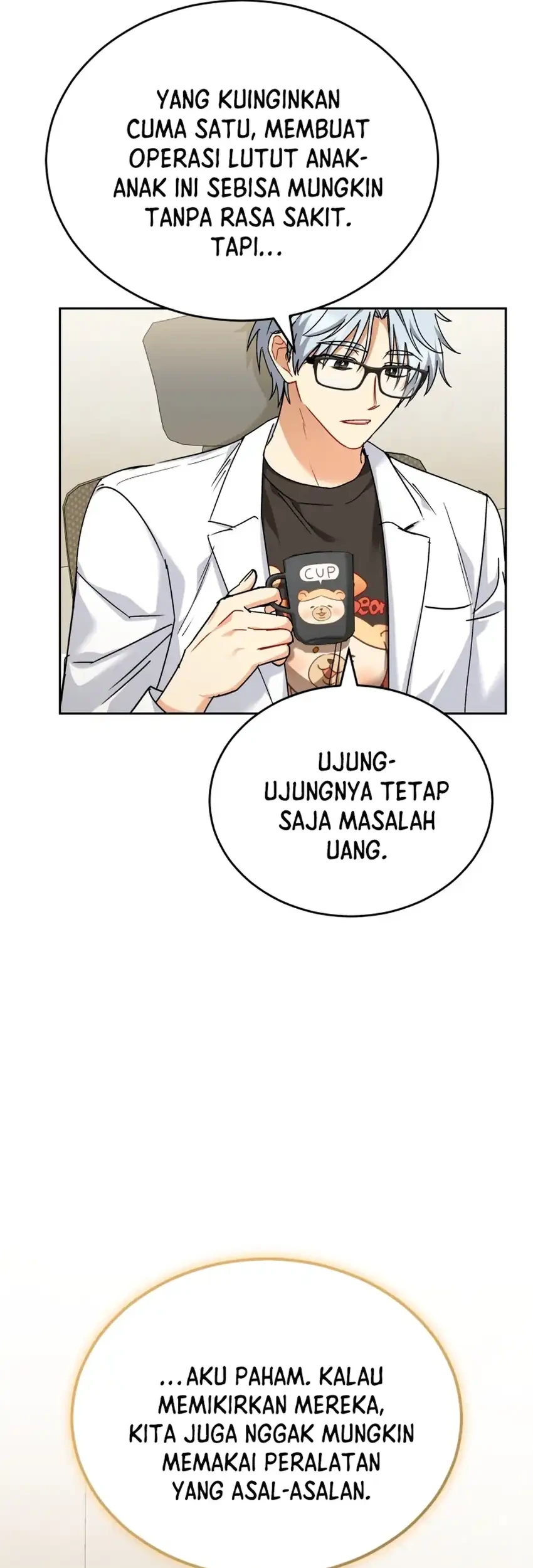 Hello? Veterinarian! Chapter 140 Gambar 37
