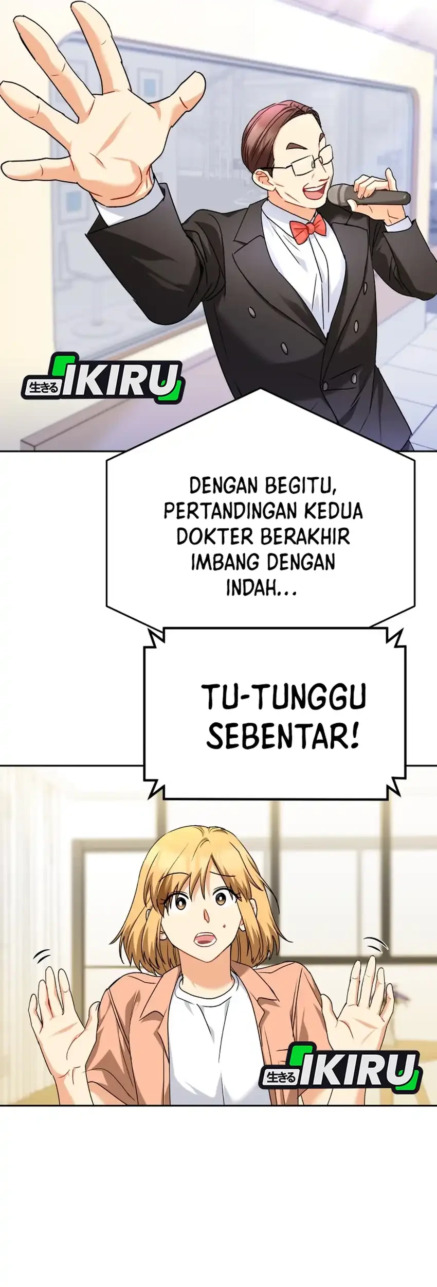 Hello? Veterinarian! Chapter 143 Gambar 44