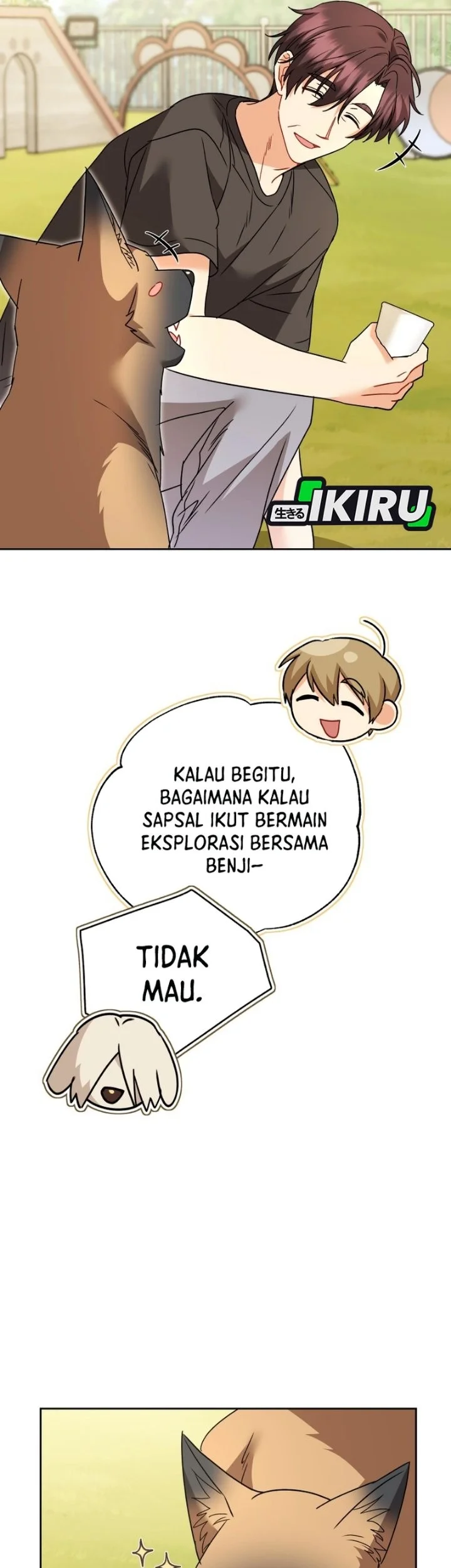 Hello? Veterinarian! Chapter 150 Gambar 31