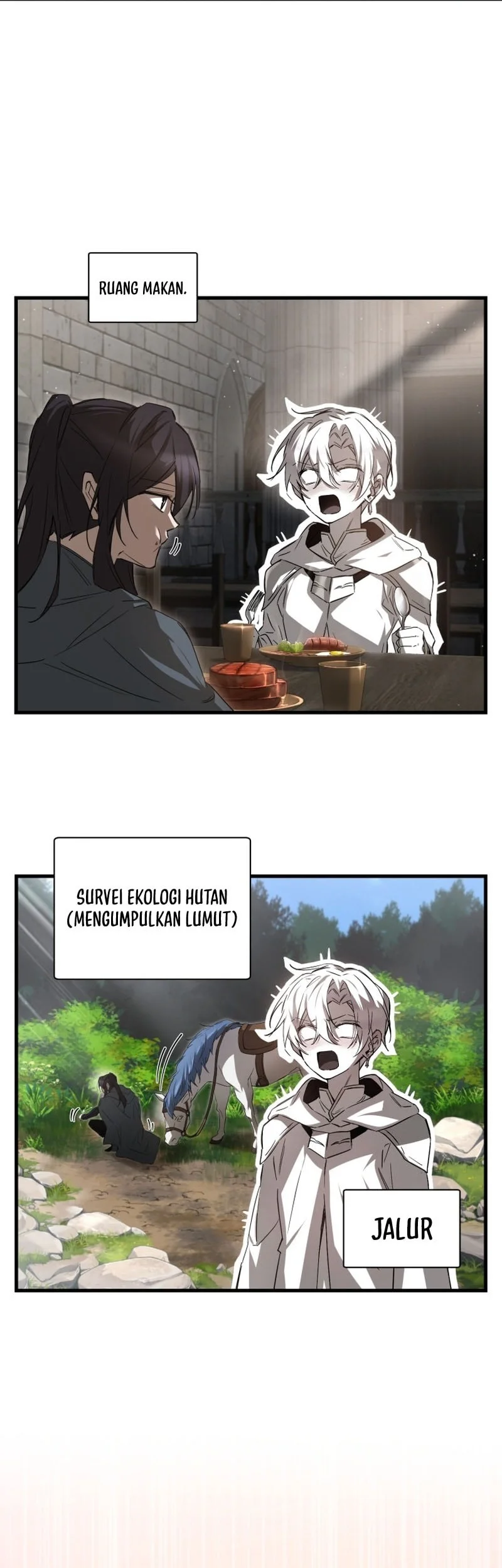 Helmut: The Forsaken Child Chapter 121 Gambar 29