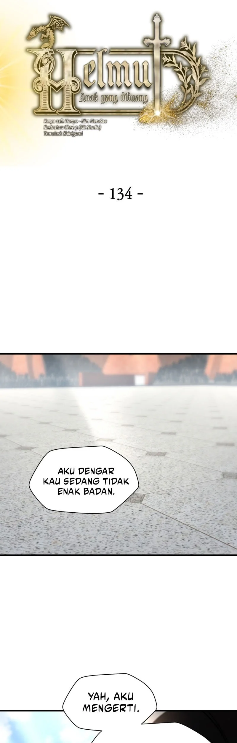 Helmut: The Forsaken Child Chapter 134 Gambar 29