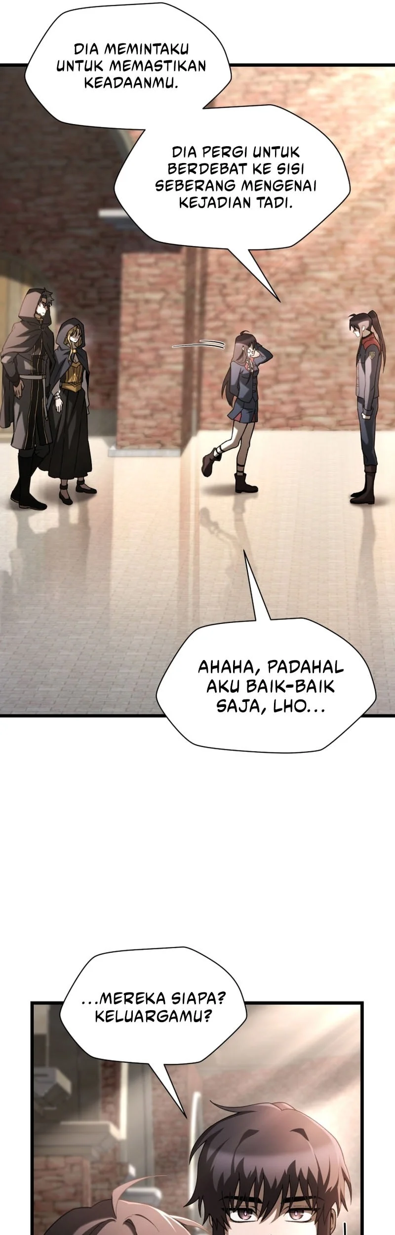Helmut: The Forsaken Child Chapter 136 Gambar 30