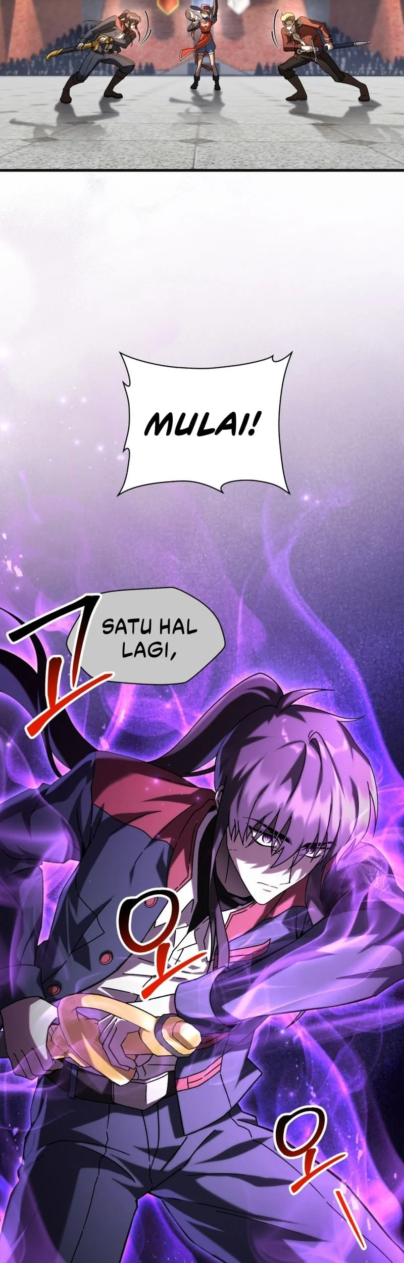 Helmut: The Forsaken Child Chapter 137 Gambar 32