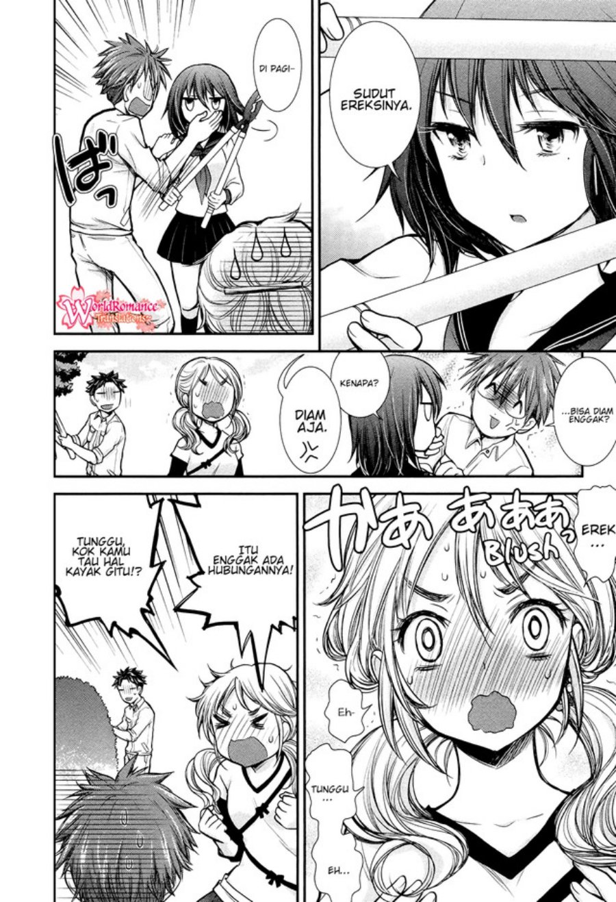 Henjo Hen na Joshikousei Amaguri Chiko Chapter 9 Gambar 12