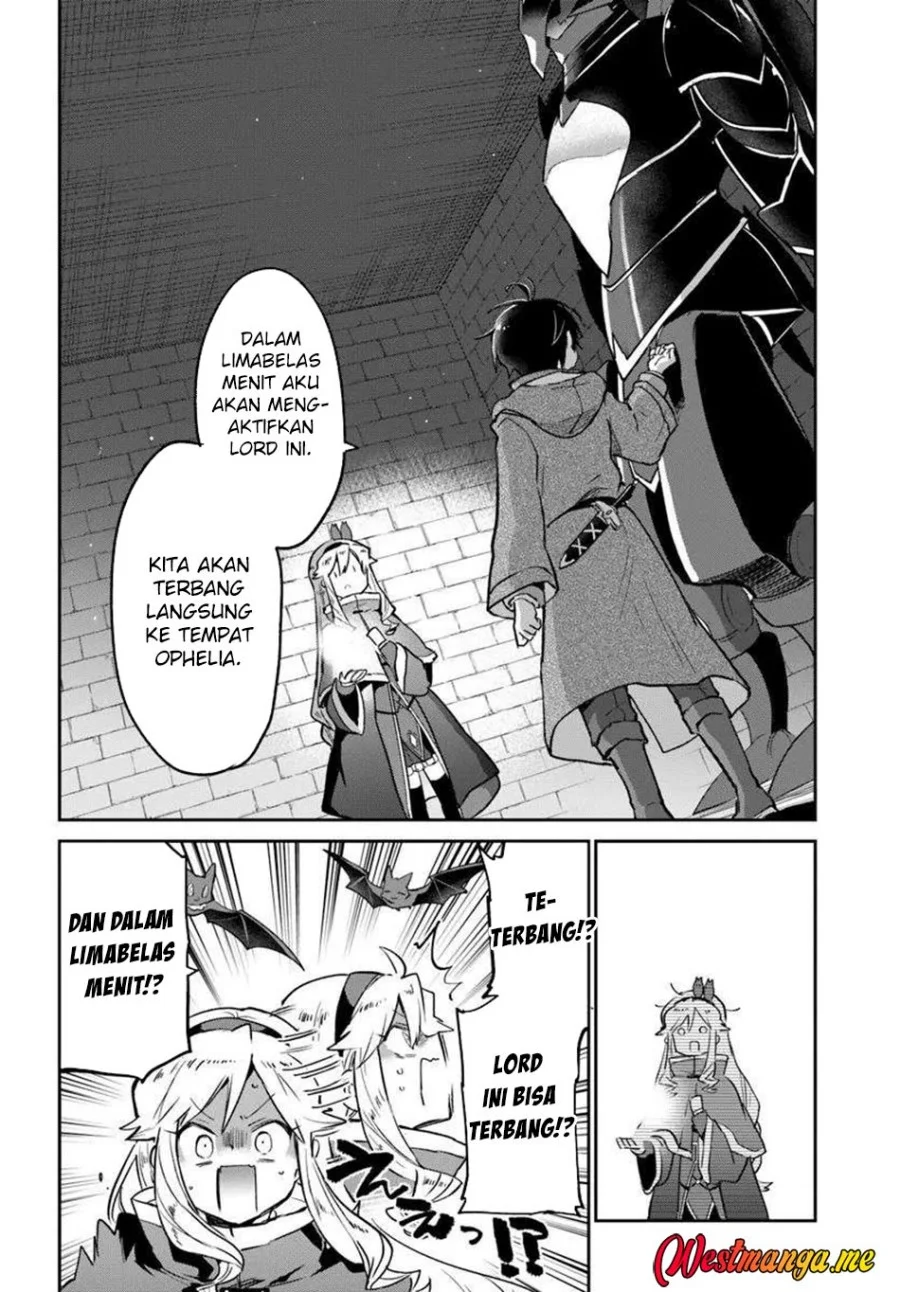 Henkyou Gurashi no Maou, Tensei shite Saikyou no Majutsushi ni naru 〜Aisarenagara Nariagaru Moto Maō wa, Ningen o Shiritai〜 Chapter 49 Gambar 22