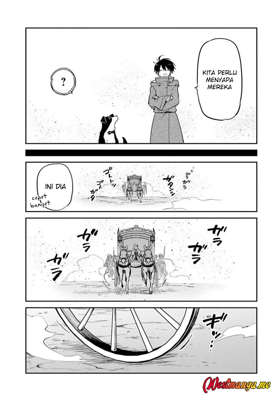 Henkyou Gurashi no Maou, Tensei shite Saikyou no Majutsushi ni naru 〜Aisarenagara Nariagaru Moto Maō wa, Ningen o Shiritai〜 Chapter 55 Gambar 21