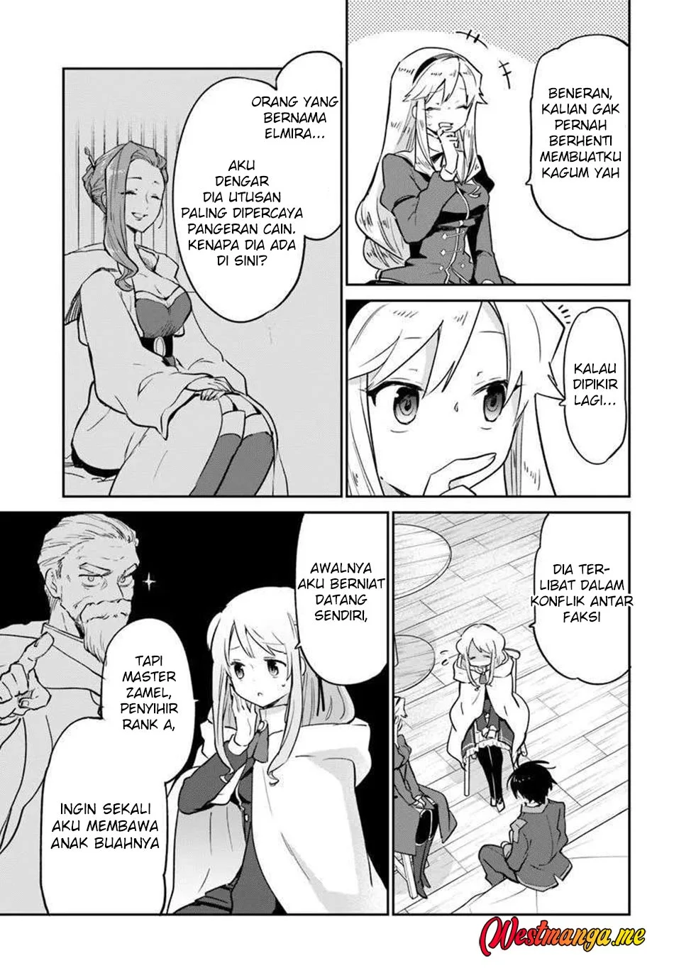 Henkyou Gurashi no Maou, Tensei shite Saikyou no Majutsushi ni naru 〜Aisarenagara Nariagaru Moto Maō wa, Ningen o Shiritai〜 Chapter 56 Gambar 21