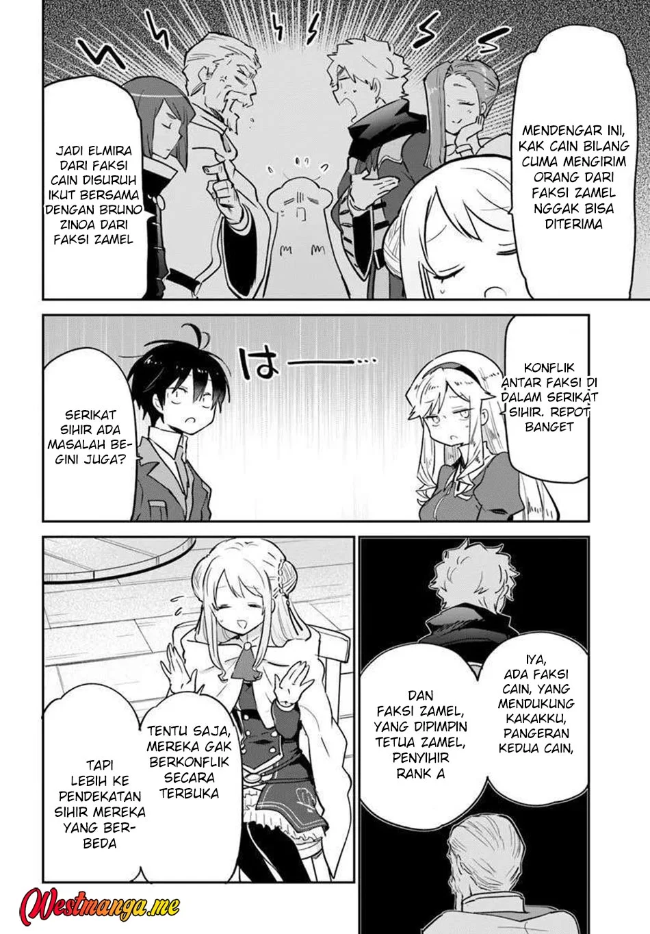 Henkyou Gurashi no Maou, Tensei shite Saikyou no Majutsushi ni naru 〜Aisarenagara Nariagaru Moto Maō wa, Ningen o Shiritai〜 Chapter 56 Gambar 22