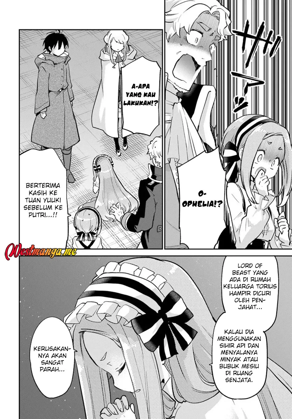 Henkyou Gurashi no Maou, Tensei shite Saikyou no Majutsushi ni naru 〜Aisarenagara Nariagaru Moto Maō wa, Ningen o Shiritai〜 Chapter 57 Gambar 21