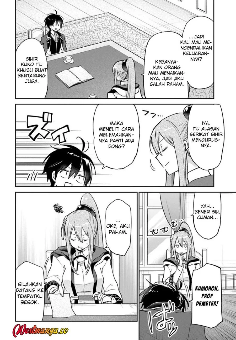 Henkyou Gurashi no Maou, Tensei shite Saikyou no Majutsushi ni naru 〜Aisarenagara Nariagaru Moto Maō wa, Ningen o Shiritai〜 Chapter 60 Gambar 24