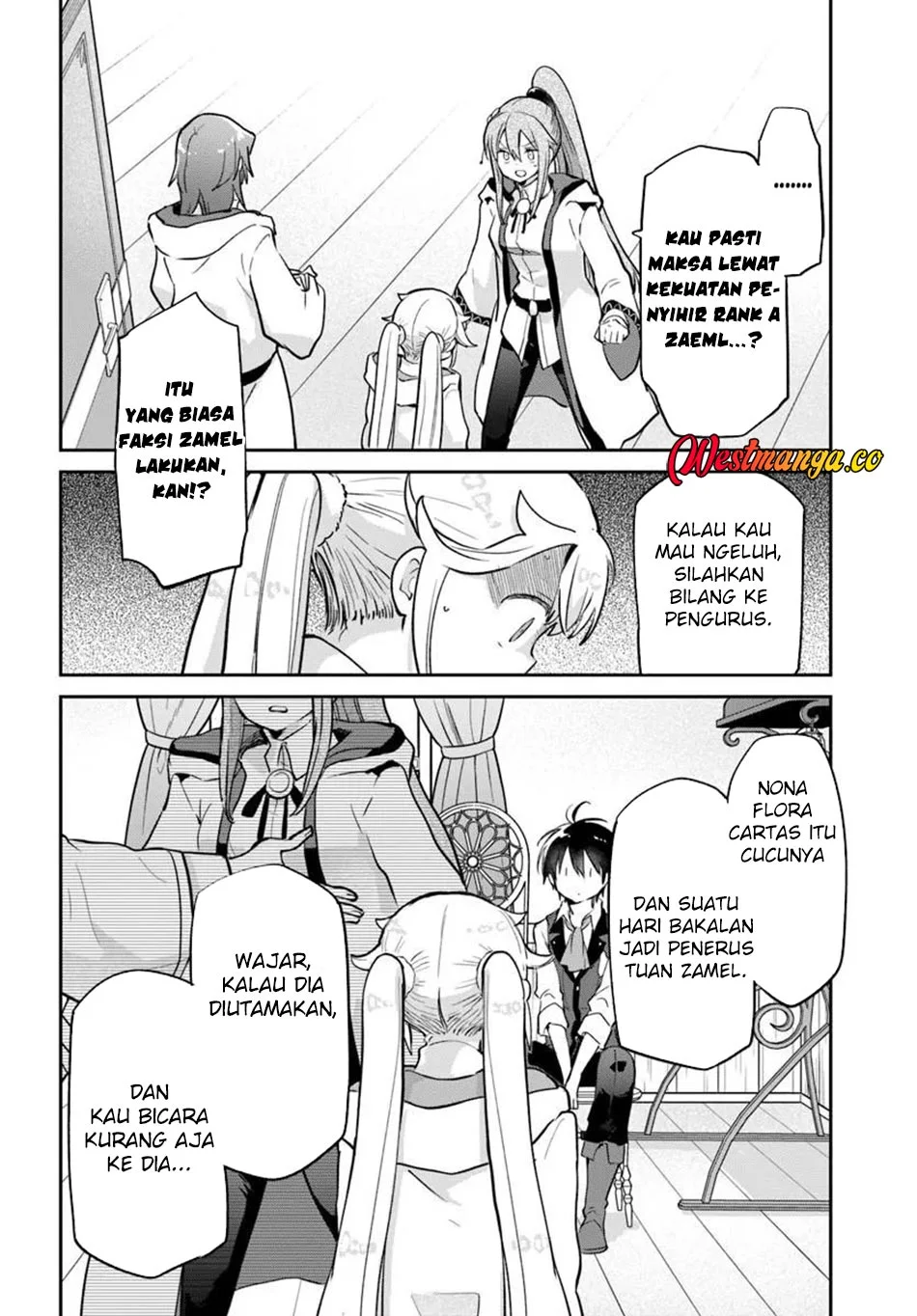 Henkyou Gurashi no Maou, Tensei shite Saikyou no Majutsushi ni naru 〜Aisarenagara Nariagaru Moto Maō wa, Ningen o Shiritai〜 Chapter 61 Gambar 20