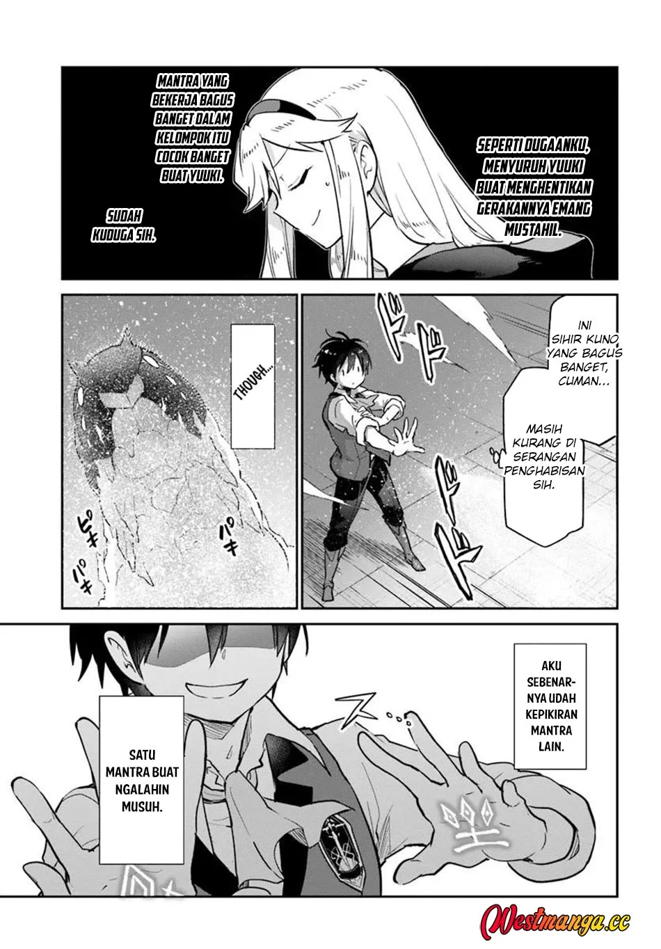 Henkyou Gurashi no Maou, Tensei shite Saikyou no Majutsushi ni naru 〜Aisarenagara Nariagaru Moto Maō wa, Ningen o Shiritai〜 Chapter 62 Gambar 24
