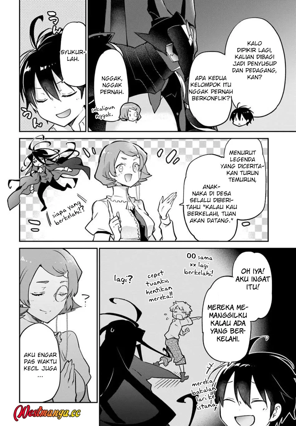 Henkyou Gurashi no Maou, Tensei shite Saikyou no Majutsushi ni naru 〜Aisarenagara Nariagaru Moto Maō wa, Ningen o Shiritai〜 Chapter 63 Gambar 22