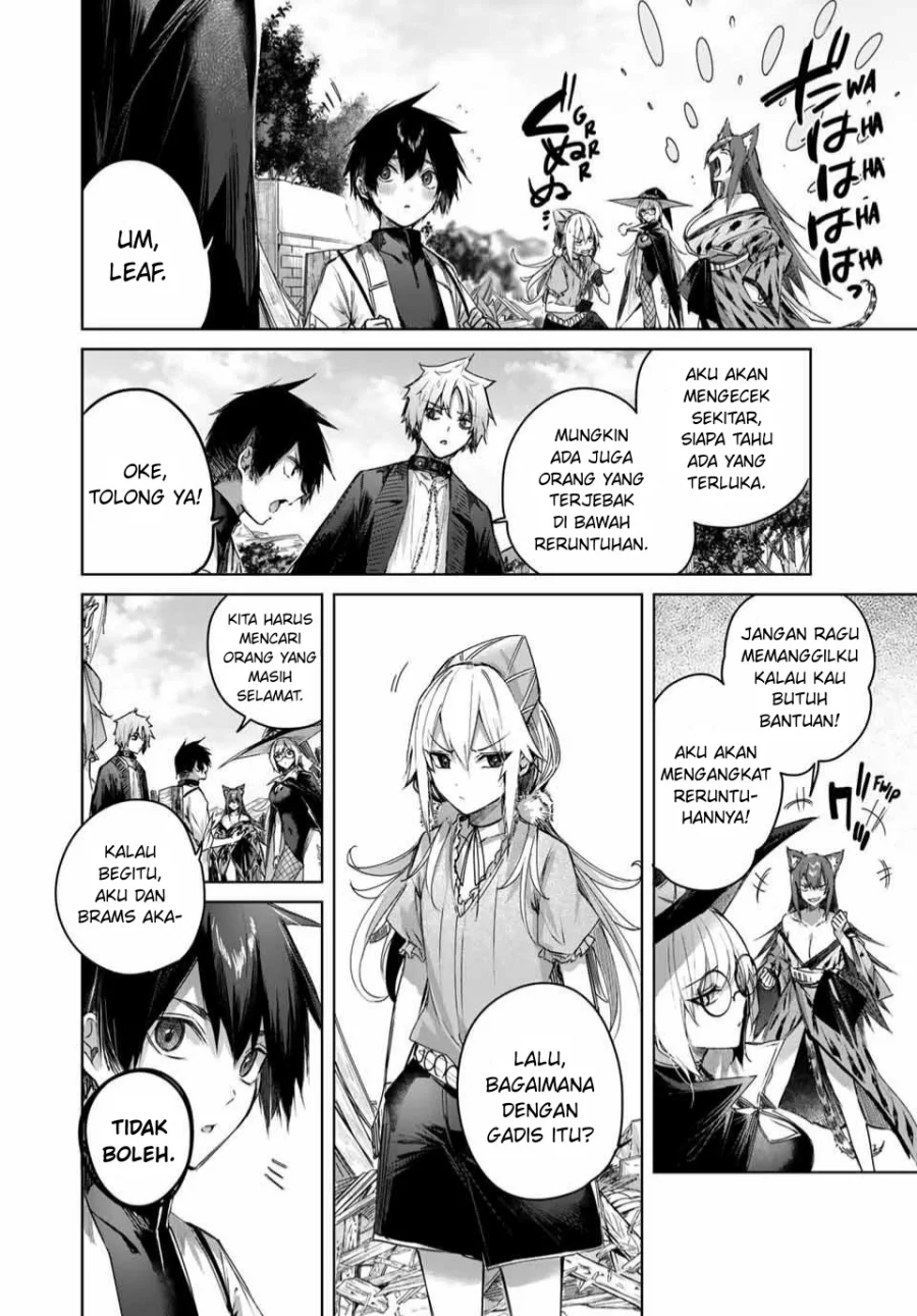 Henkyou no Yakushi, Miyako de S Rank Boukensha to naru Chapter 46 Gambar 11
