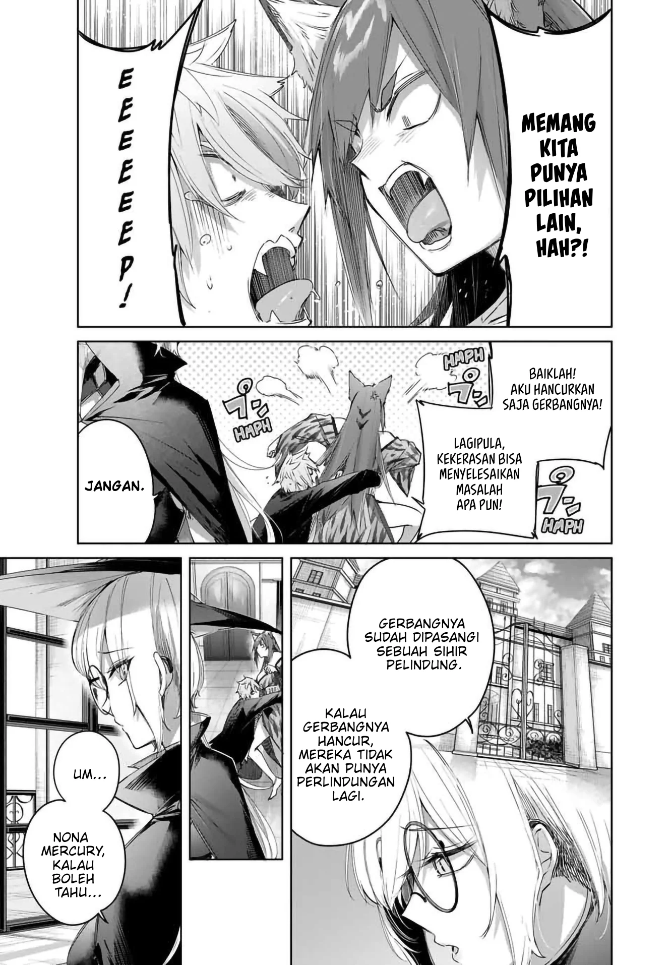 Henkyou no Yakushi, Miyako de S Rank Boukensha to naru Chapter 48 Gambar 12
