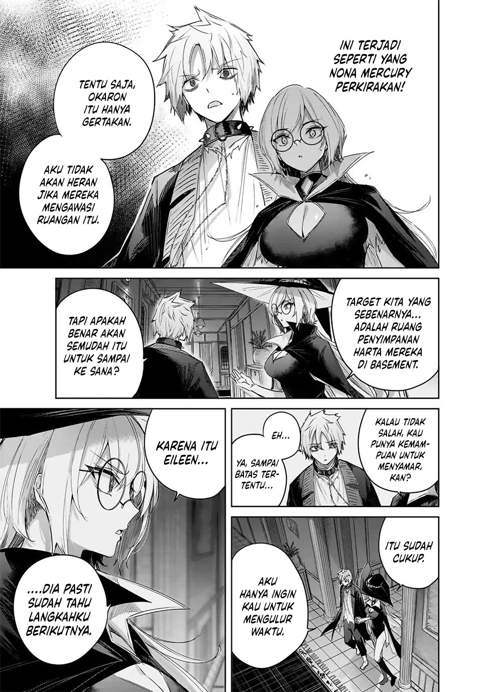 Henkyou no Yakushi, Miyako de S Rank Boukensha to naru Chapter 49 Gambar 11