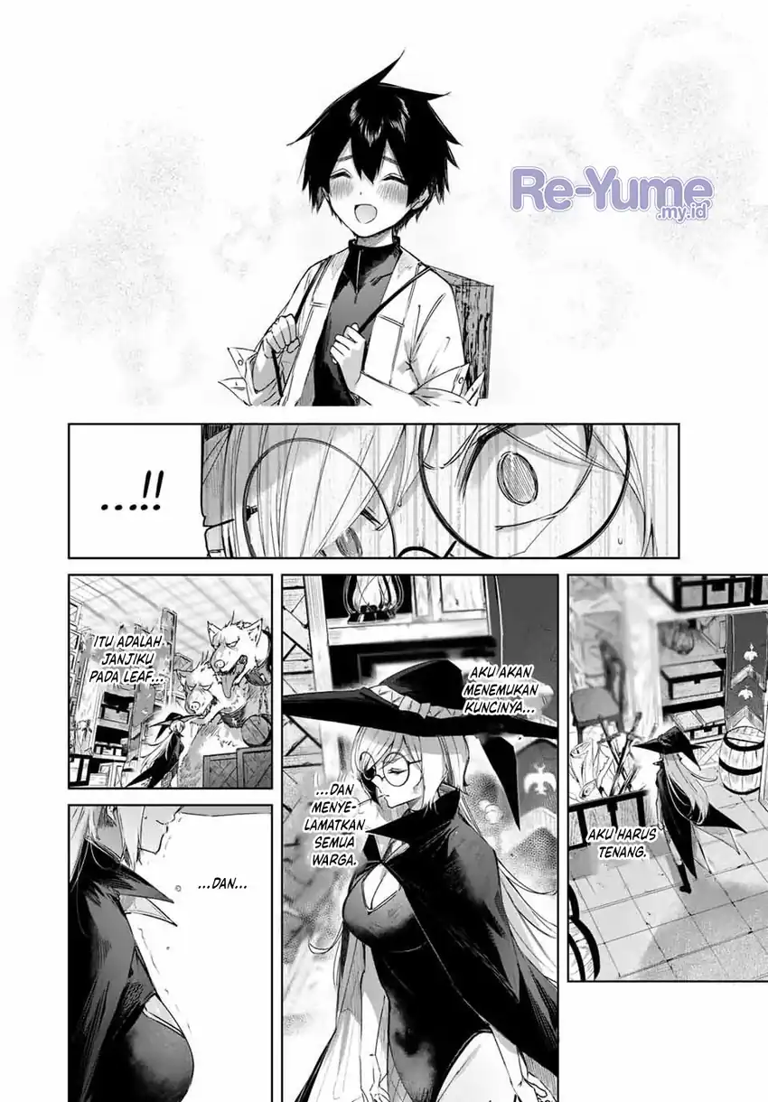 Henkyou no Yakushi, Miyako de S Rank Boukensha to naru Chapter 51 Gambar 11
