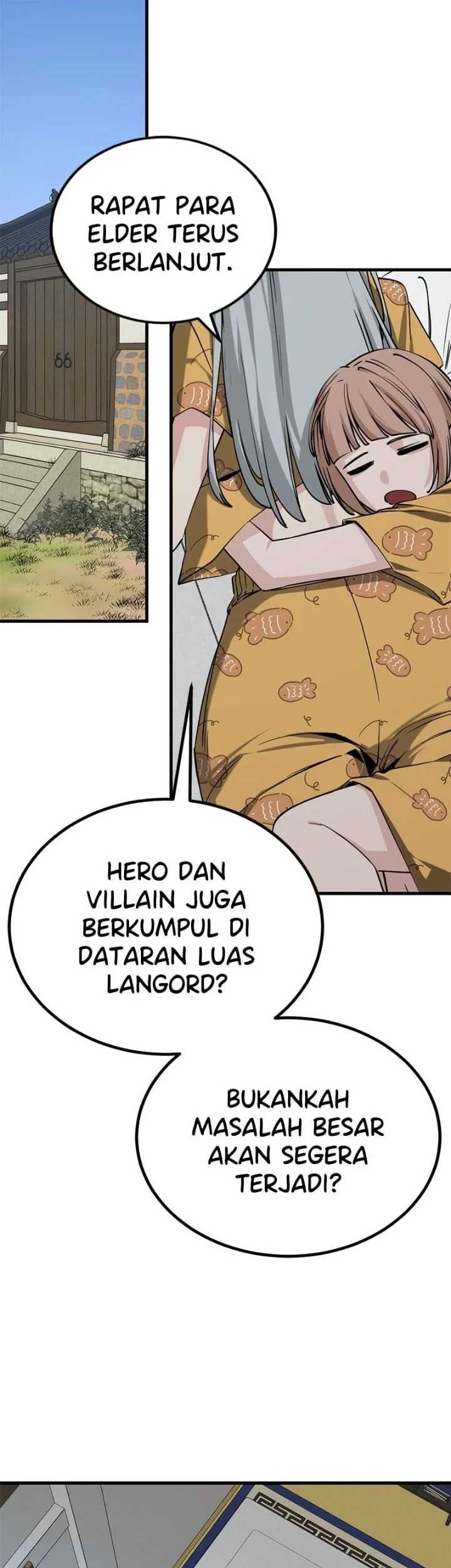 Hero Killer Chapter 206 Gambar 32