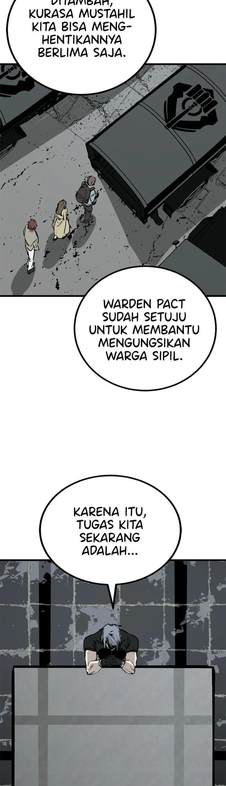 Hero Killer Chapter 263 Gambar 37