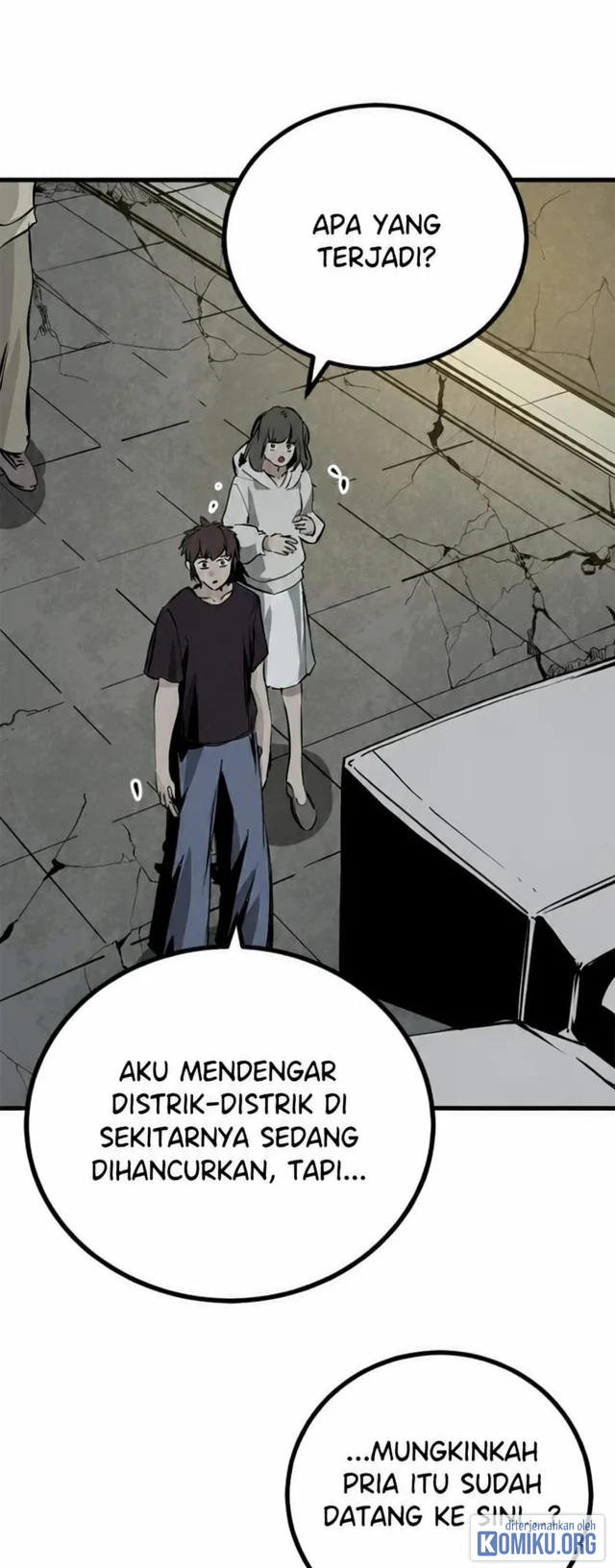 Hero Killer Chapter 271 Gambar 45