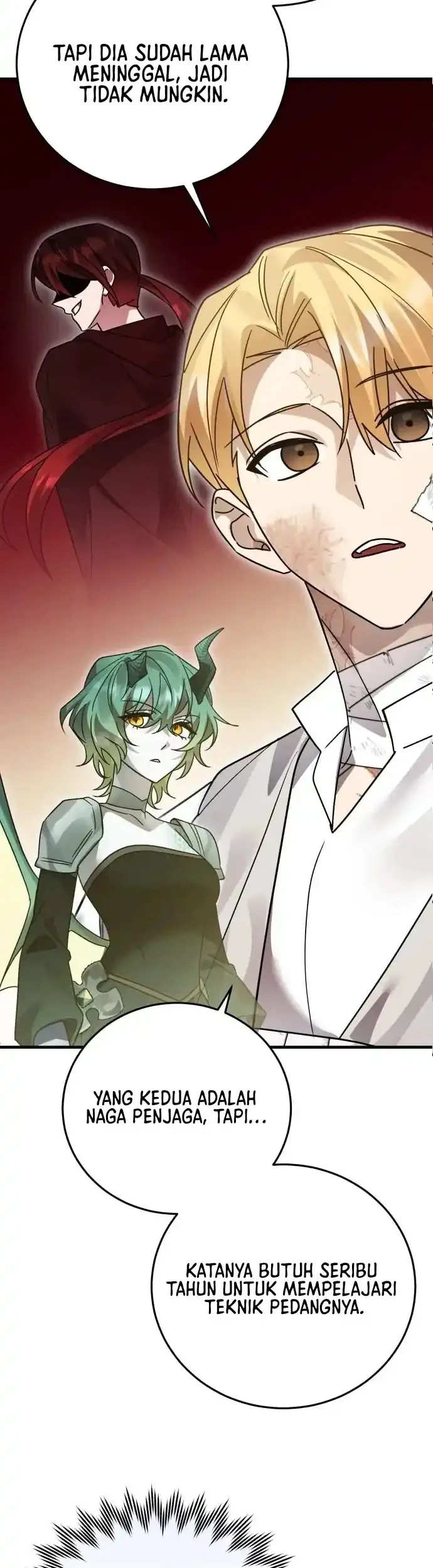 Heroes, Demons & Villains Chapter 140 Gambar 29