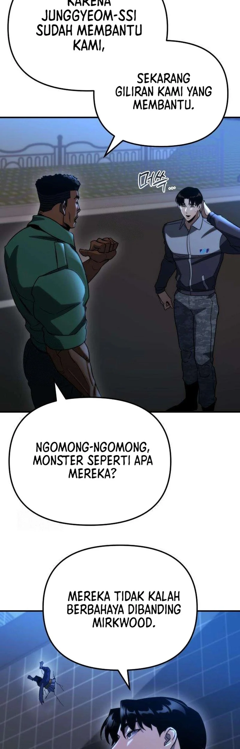 Hiding a Logistics Center in the Apocalypse Chapter 75 Gambar 42
