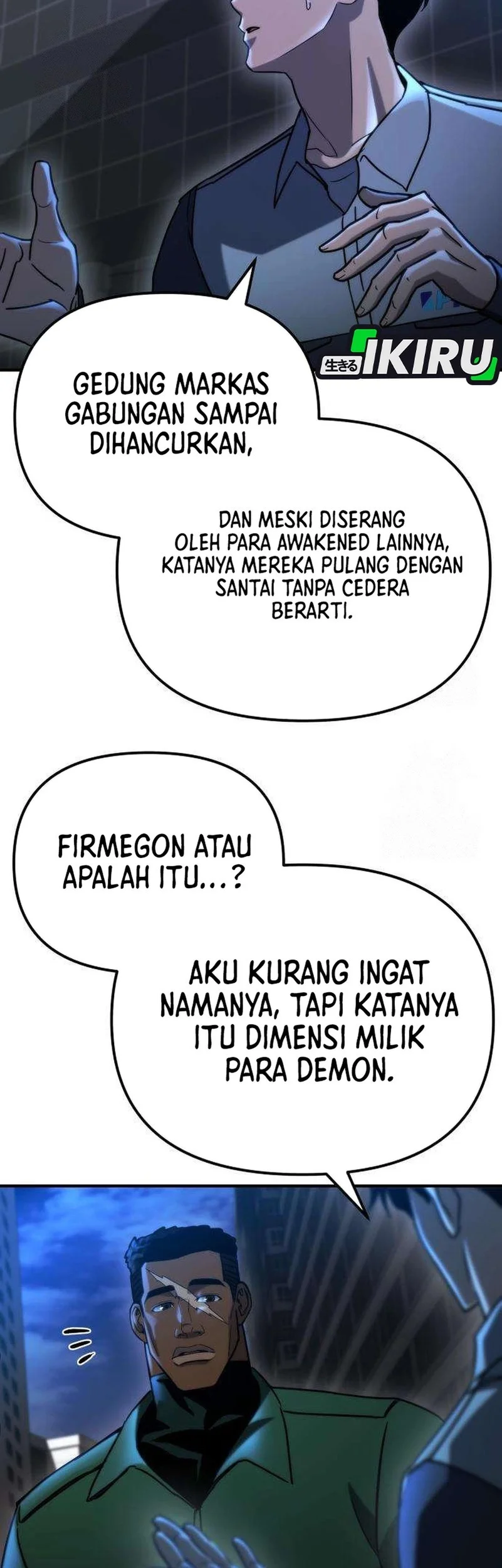 Hiding a Logistics Center in the Apocalypse Chapter 75 Gambar 43