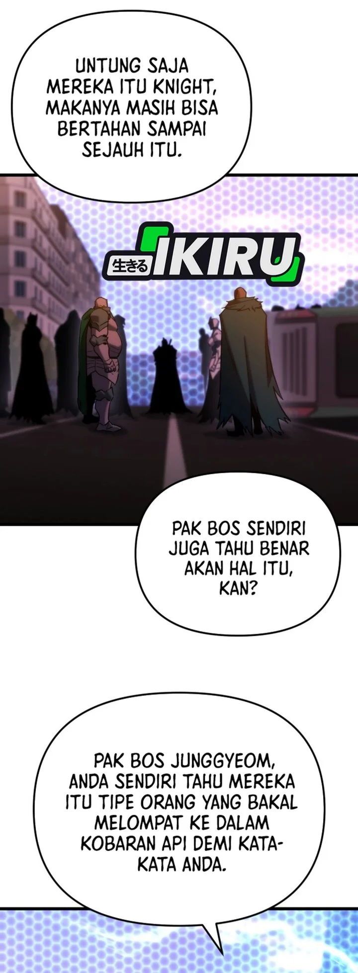 Hiding a Logistics Center in the Apocalypse Chapter 81 Gambar 49