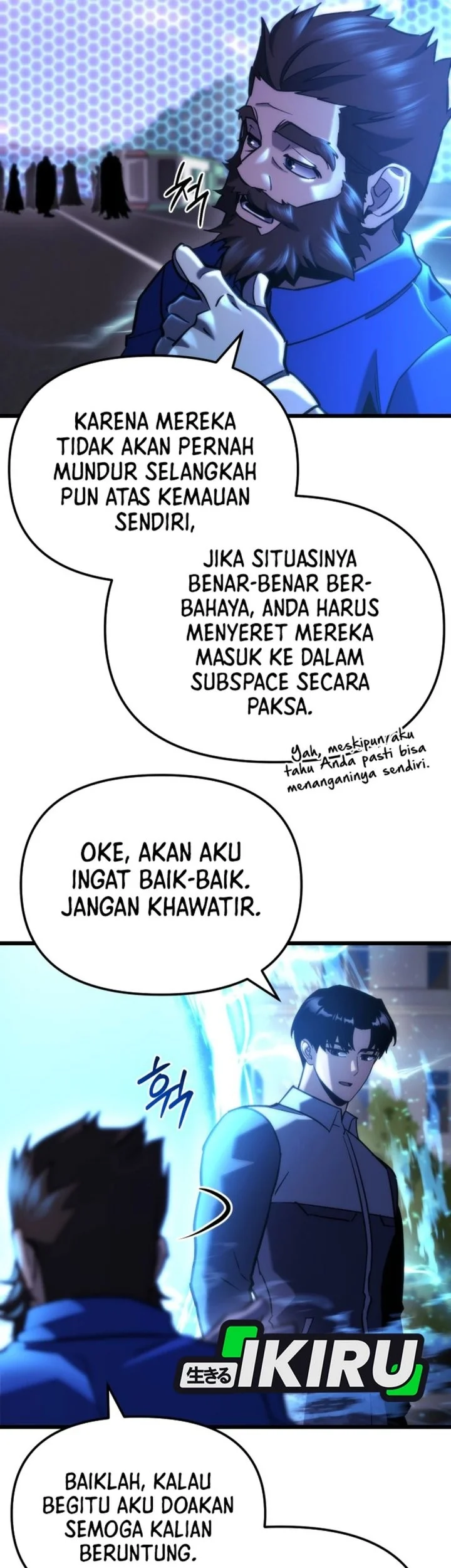 Hiding a Logistics Center in the Apocalypse Chapter 81 Gambar 50