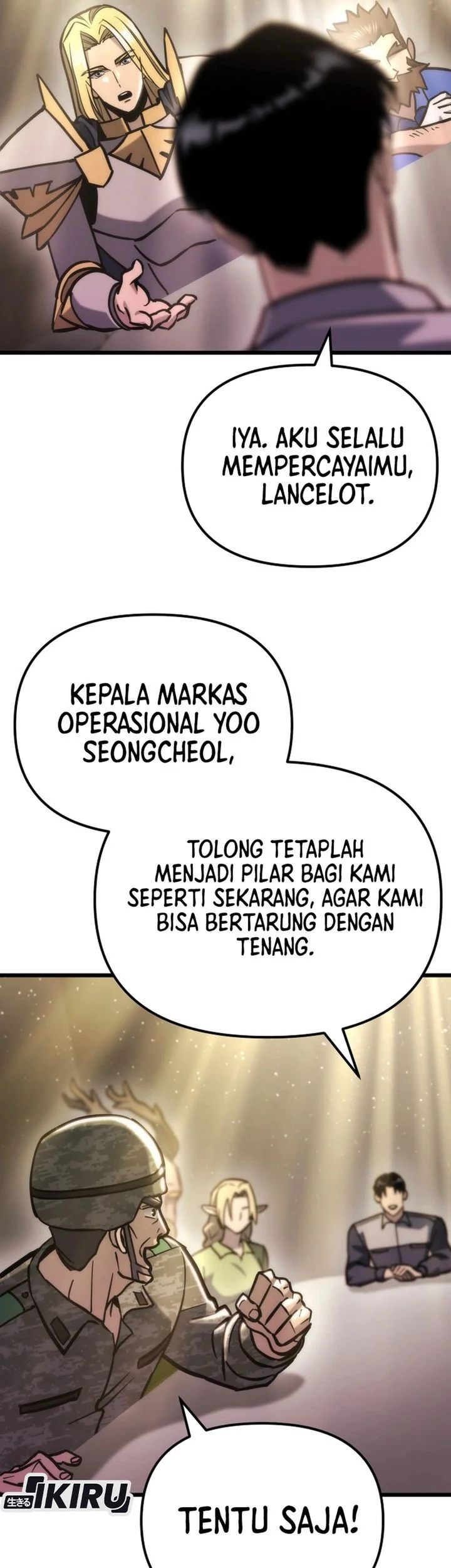 Hiding a Logistics Center in the Apocalypse Chapter 89 Gambar 45