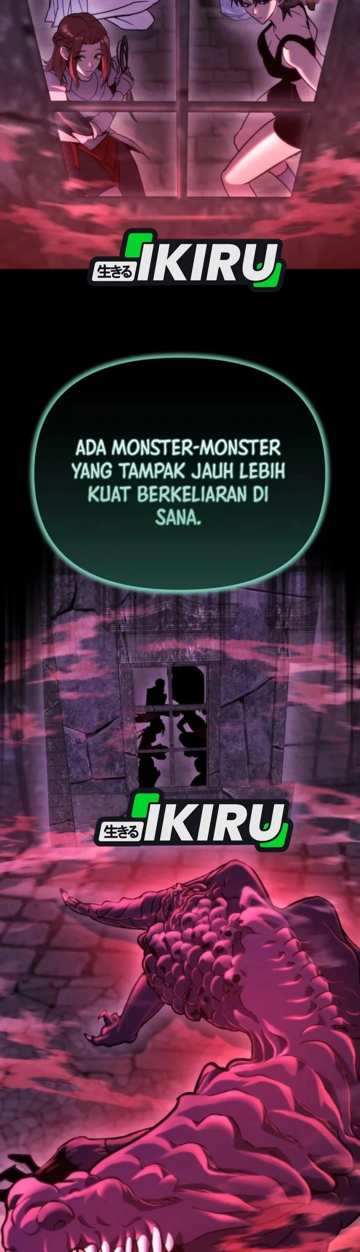 Hiding a Logistics Center in the Apocalypse Chapter 91 Gambar 49
