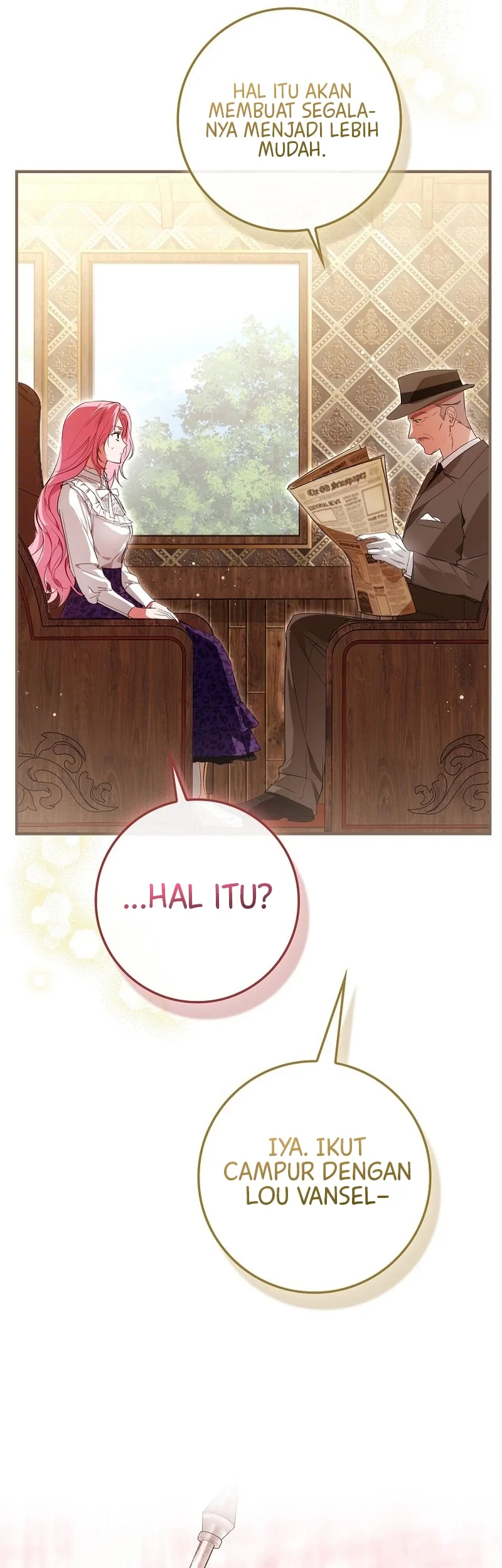 Hiding My Identity From My Husband Chapter 2 Gambar 33