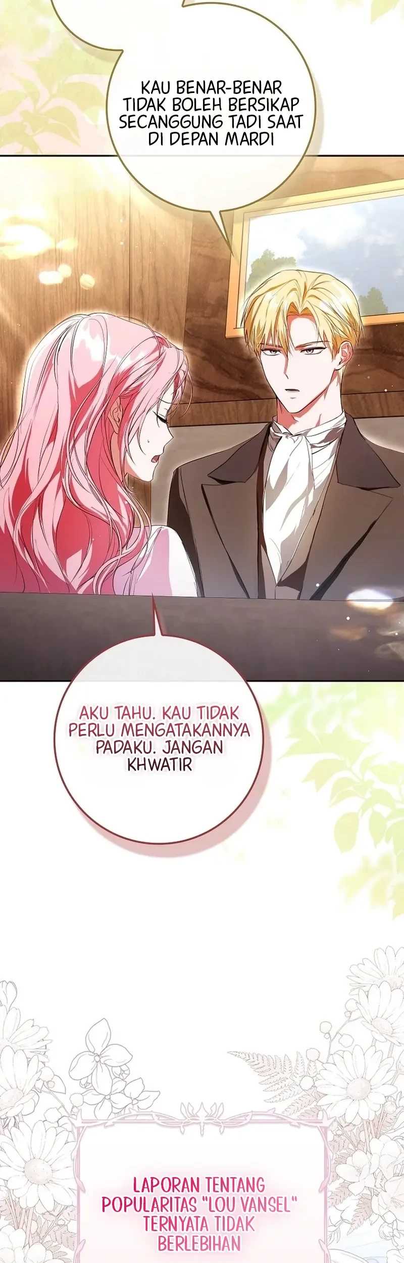 Hiding My Identity From My Husband Chapter 3 Gambar 27