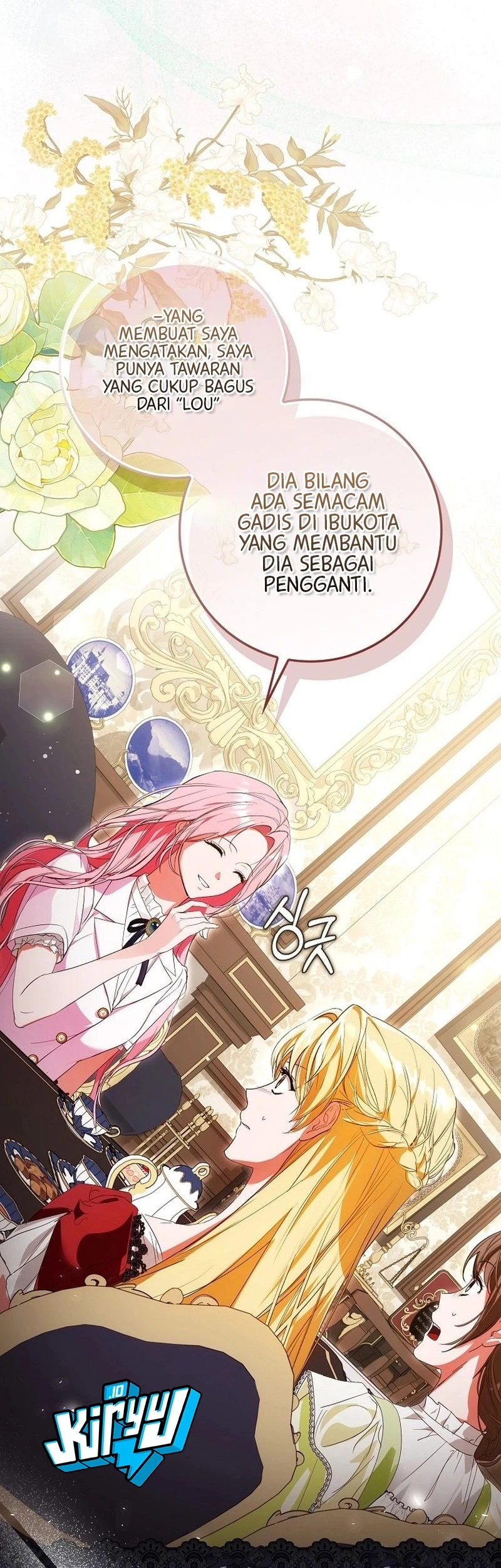 Hiding My Identity From My Husband Chapter 4 Gambar 33