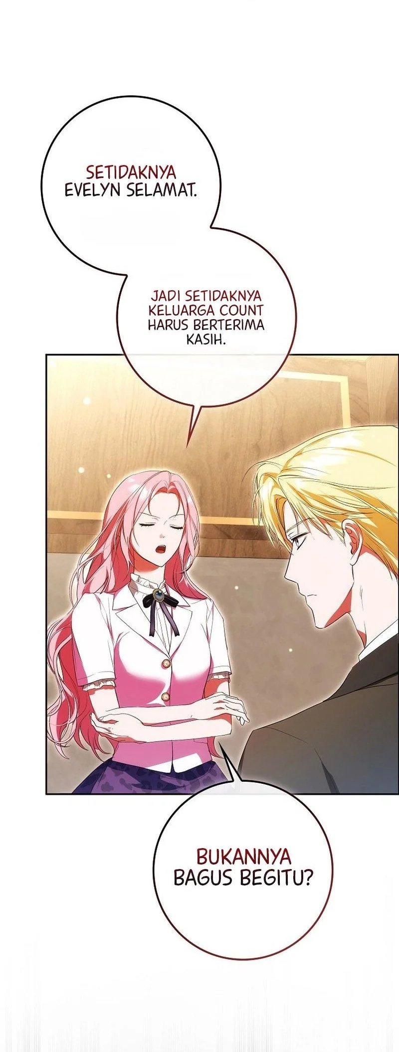Hiding My Identity From My Husband Chapter 5 Gambar 28