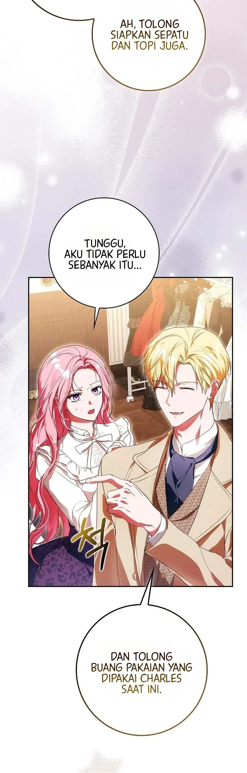Hiding My Identity From My Husband Chapter 7 Gambar 28