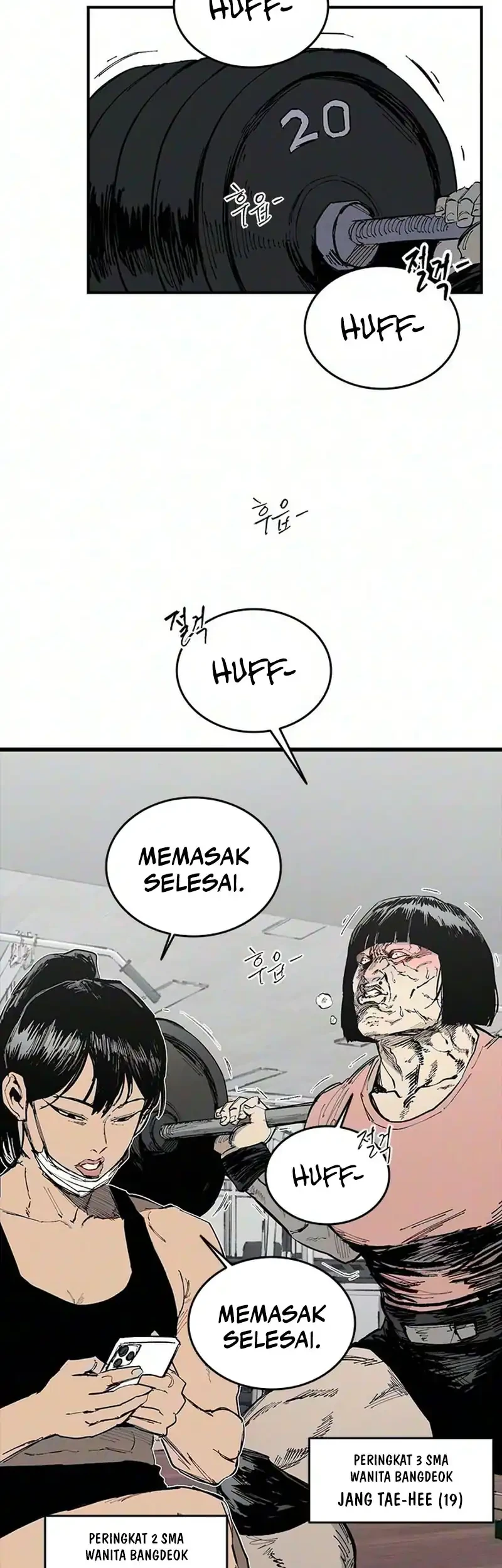 High Class Chapter 77 Gambar 30