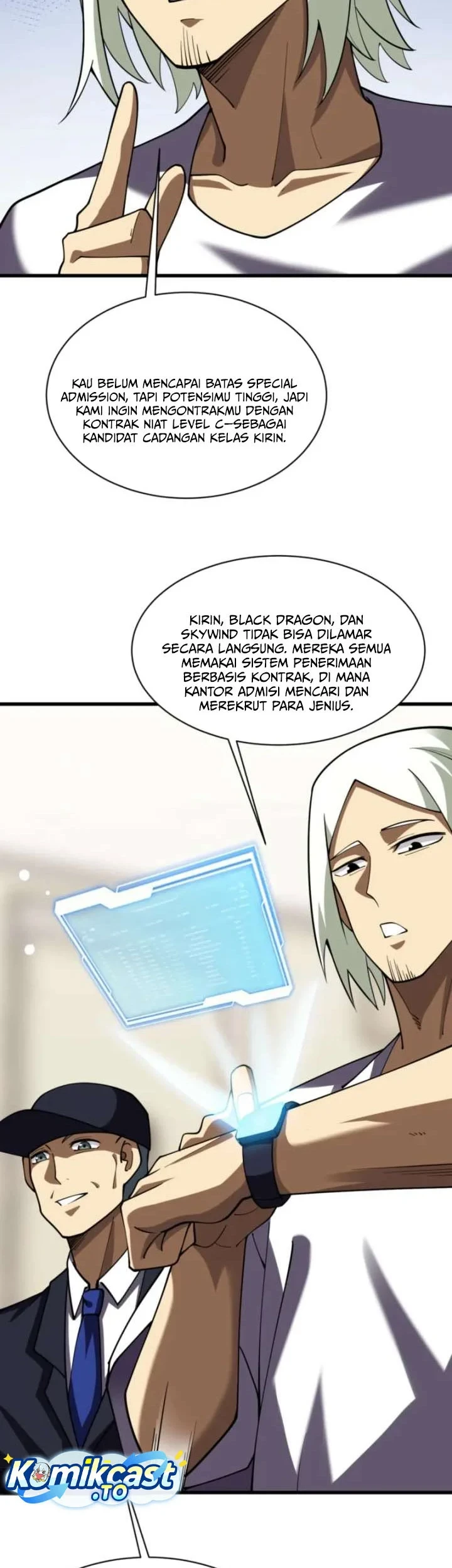 High Martial Arts: Genius Is Only the Threshold to Meeting Me! Chapter 19 Gambar 20