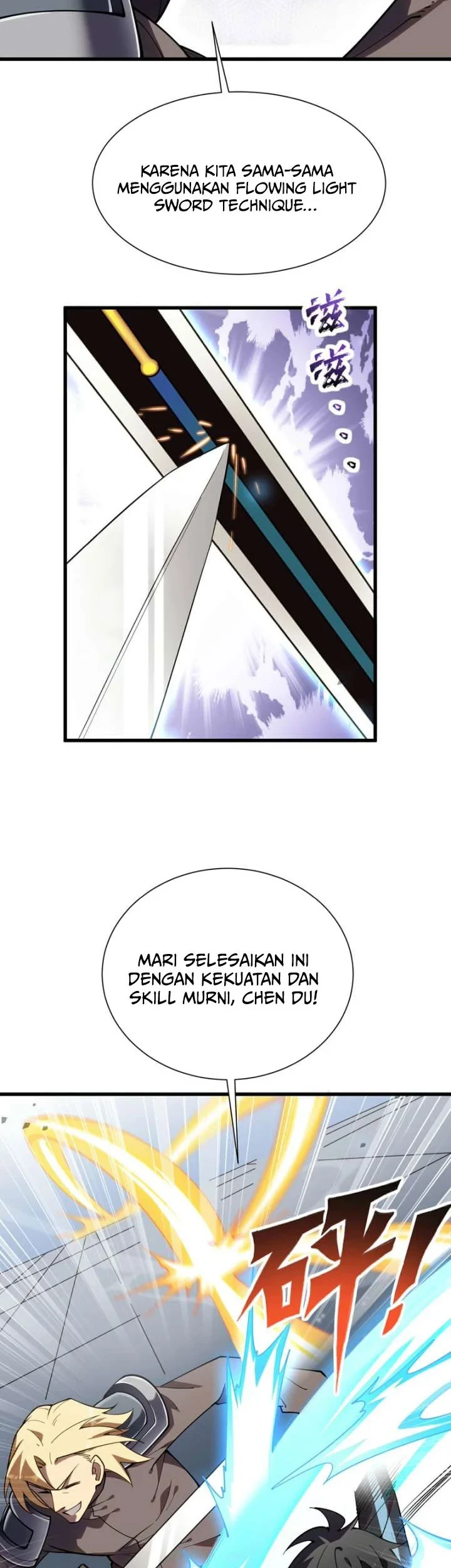 High Martial Arts: Genius Is Only the Threshold to Meeting Me! Chapter 20 Gambar 19