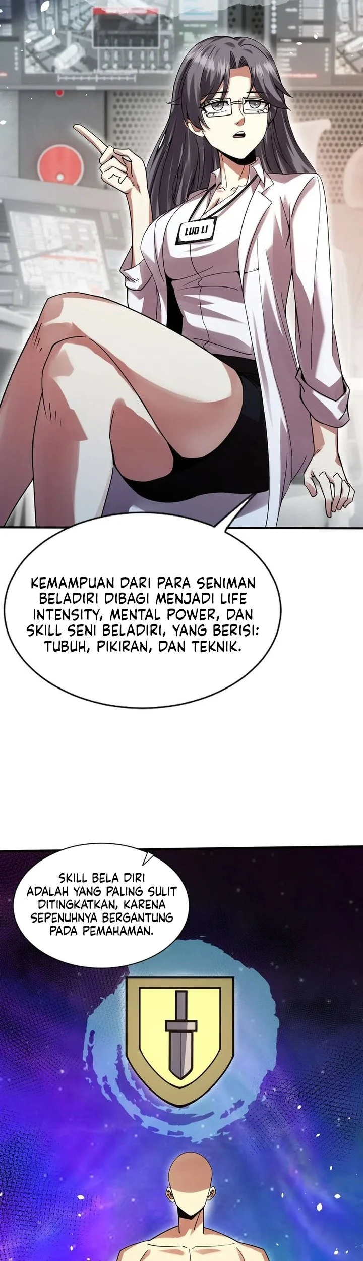 High Martial Arts: Genius Is Only the Threshold to Meeting Me! Chapter 28 Gambar 29