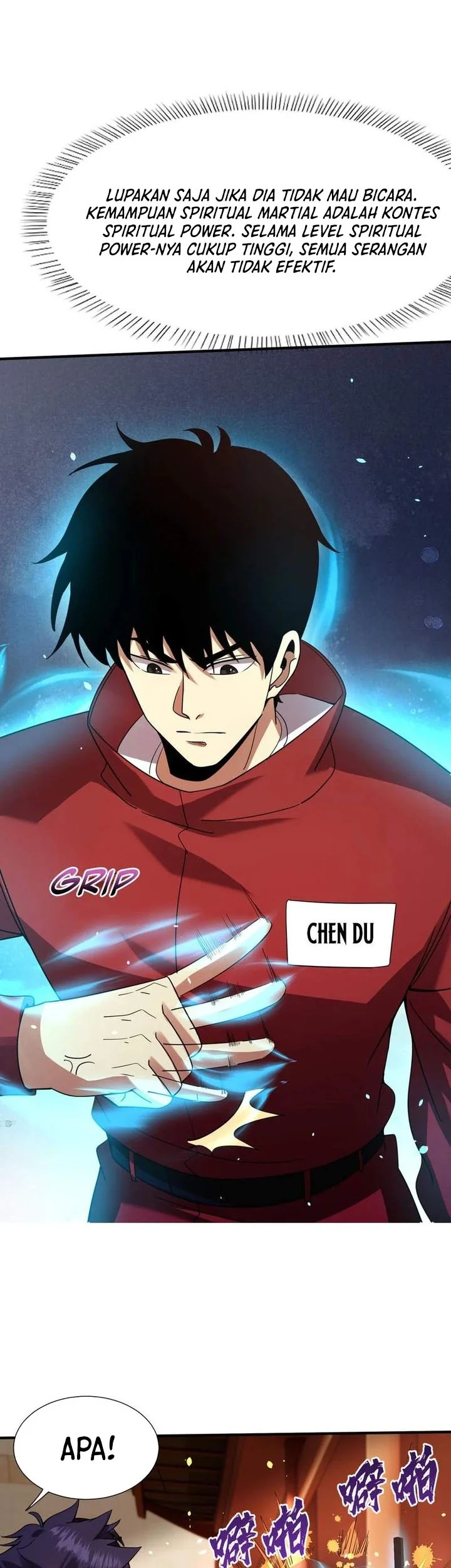 High Martial Arts: Genius Is Only the Threshold to Meeting Me! Chapter 34 Gambar 21