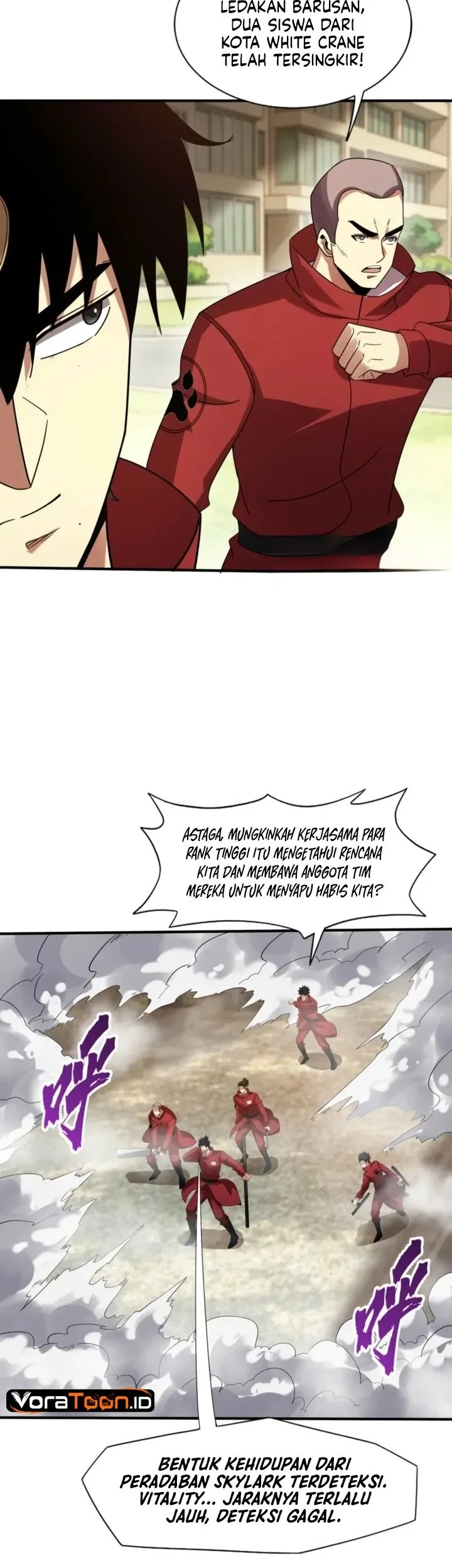 High Martial Arts: Genius Is Only the Threshold to Meeting Me! Chapter 37 Gambar 21