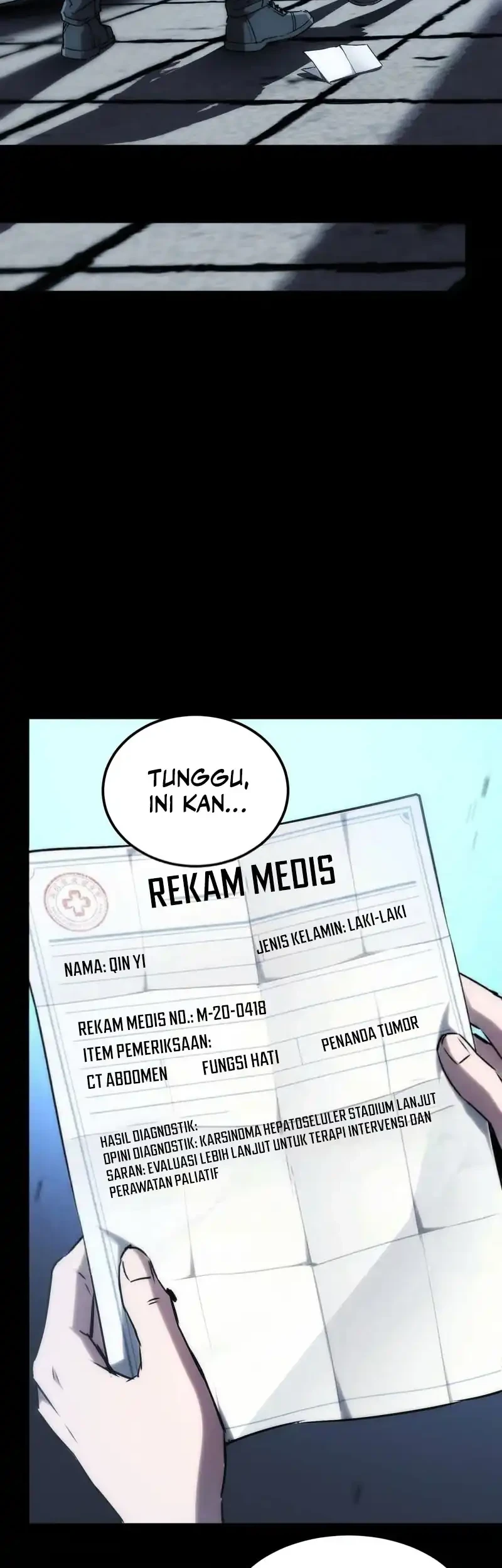 High Martial Arts: My Cells Can Evolve Infinitely Chapter 1 Gambar 30