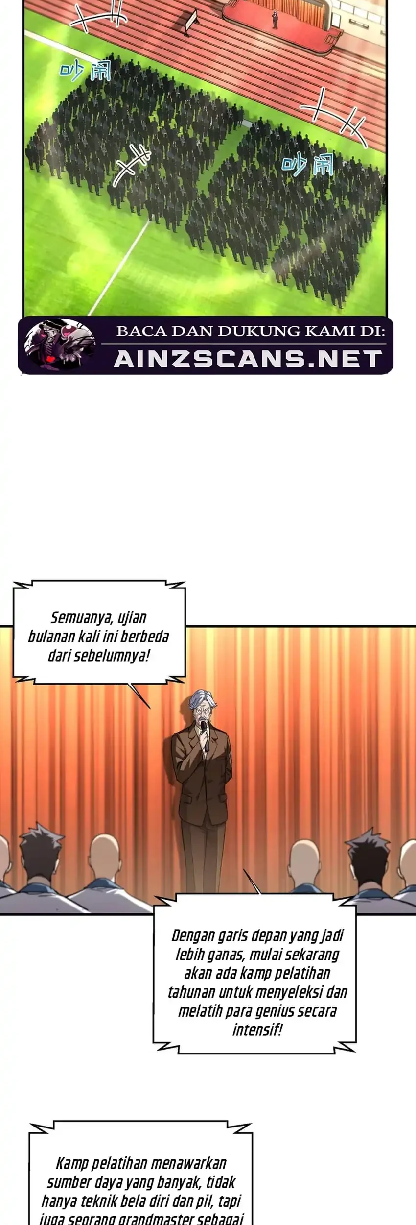High-Martial World: One Hand to Overwhelm Three Thousand Emperors! Chapter 10 Gambar 28