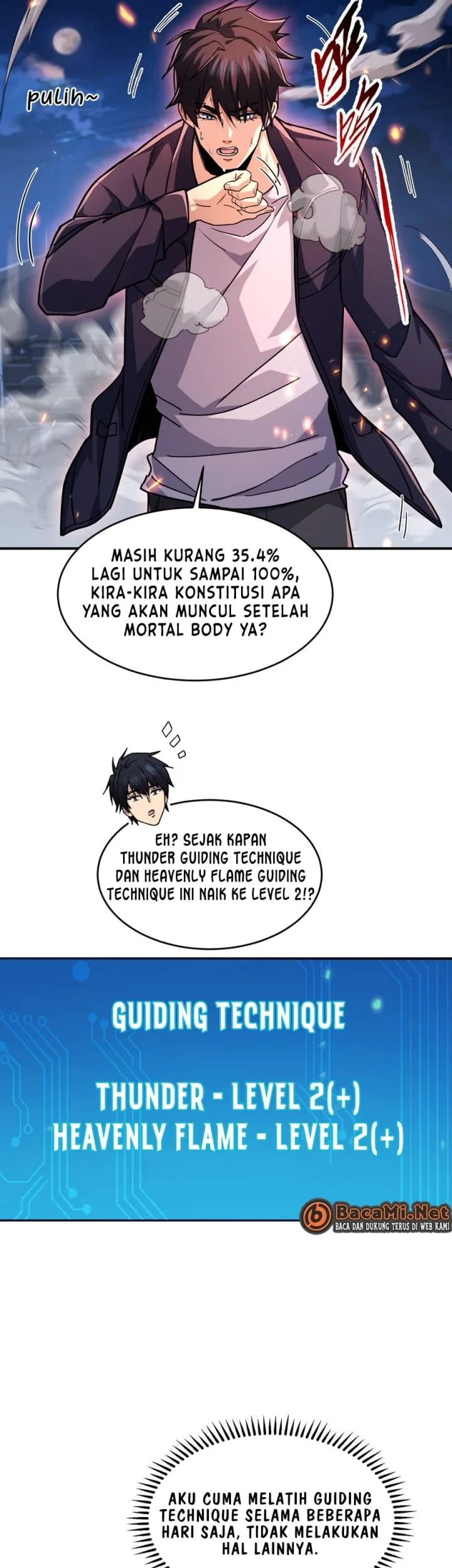 High-Martial World: One Hand to Overwhelm Three Thousand Emperors! Chapter 12 Gambar 22