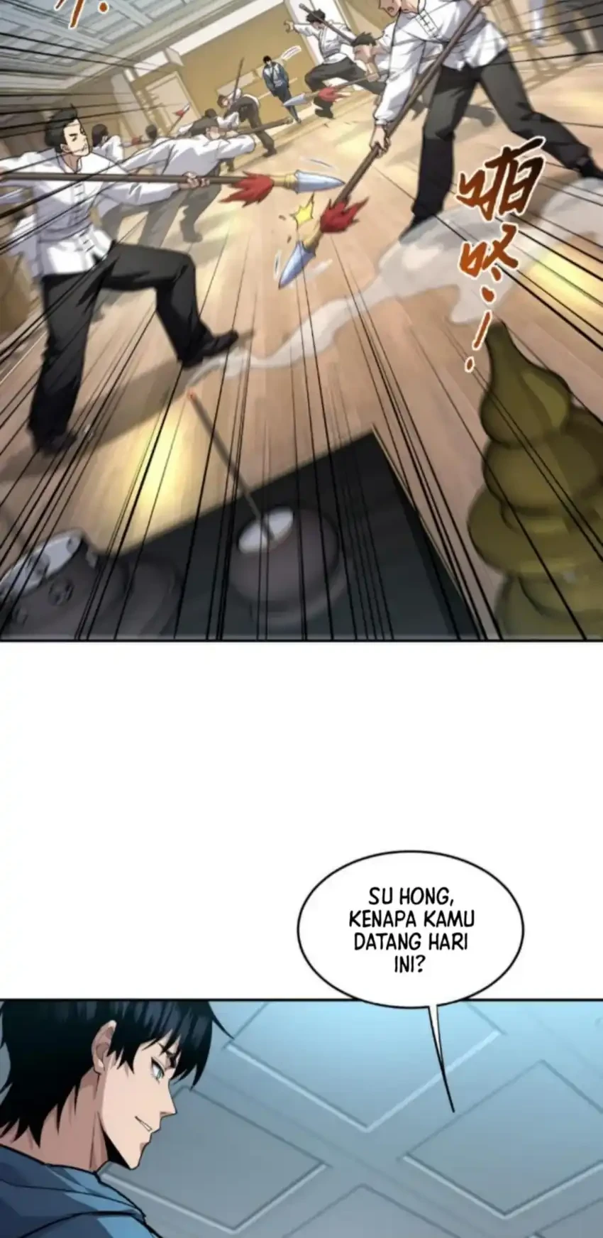 High-Martial World: One Hand to Overwhelm Three Thousand Emperors! Chapter 3 Gambar 29
